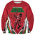 Custom Guyana Cricket Spirit Sweatshirt Amazon Warriors Inspired - Wonder Print Shop