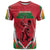 Custom Guyana Cricket Spirit T Shirt Amazon Warriors Inspired - Wonder Print Shop