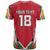 Custom Guyana Cricket Spirit T Shirt Amazon Warriors Inspired - Wonder Print Shop