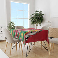 Custom Guyana Cricket Spirit Tablecloth Amazon Warriors Inspired - Wonder Print Shop