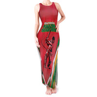 Custom Guyana Cricket Spirit Tank Maxi Dress Amazon Warriors Inspired - Wonder Print Shop