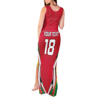 Custom Guyana Cricket Spirit Tank Maxi Dress Amazon Warriors Inspired - Wonder Print Shop