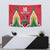 Custom Guyana Cricket Spirit Tapestry Amazon Warriors Inspired - Wonder Print Shop