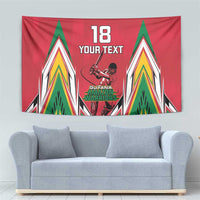 Custom Guyana Cricket Spirit Tapestry Amazon Warriors Inspired - Wonder Print Shop