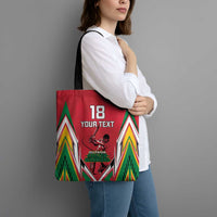 Custom Guyana Cricket Spirit Tote Bag Amazon Warriors Inspired - Wonder Print Shop