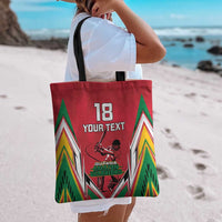 Custom Guyana Cricket Spirit Tote Bag Amazon Warriors Inspired - Wonder Print Shop