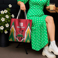 Custom Guyana Cricket Spirit Tote Bag Amazon Warriors Inspired - Wonder Print Shop