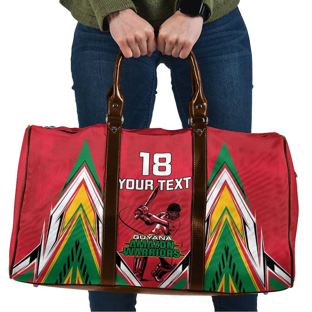 Custom Guyana Cricket Spirit Travel Bag Amazon Warriors Inspired - Wonder Print Shop
