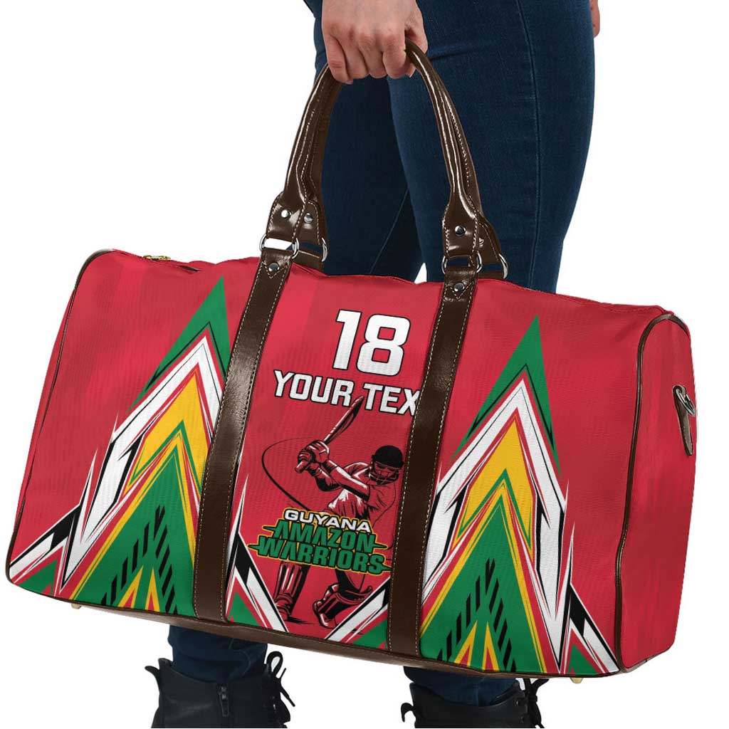 Custom Guyana Cricket Spirit Travel Bag Amazon Warriors Inspired - Wonder Print Shop