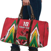 Custom Guyana Cricket Spirit Travel Bag Amazon Warriors Inspired - Wonder Print Shop