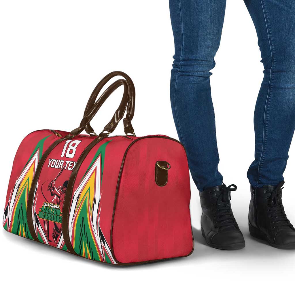 Custom Guyana Cricket Spirit Travel Bag Amazon Warriors Inspired - Wonder Print Shop