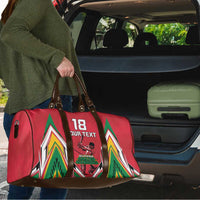 Custom Guyana Cricket Spirit Travel Bag Amazon Warriors Inspired - Wonder Print Shop