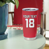 Custom Guyana Cricket Spirit Tumbler Cup Amazon Warriors Inspired - Wonder Print Shop