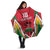 Custom Guyana Cricket Spirit Umbrella Amazon Warriors Inspired - Wonder Print Shop