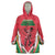 Custom Guyana Cricket Spirit Wearable Blanket Hoodie Amazon Warriors Inspired - Wonder Print Shop