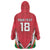 Custom Guyana Cricket Spirit Wearable Blanket Hoodie Amazon Warriors Inspired - Wonder Print Shop