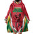 Custom Guyana Cricket Spirit Wearable Blanket Hoodie Amazon Warriors Inspired - Wonder Print Shop