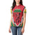 Custom Guyana Cricket Spirit Women Polo Shirt Amazon Warriors Inspired - Wonder Print Shop
