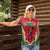 Custom Guyana Cricket Spirit Women Polo Shirt Amazon Warriors Inspired - Wonder Print Shop