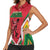 Custom Guyana Cricket Spirit Women Sleeveless Polo Shirt Amazon Warriors Inspired - Wonder Print Shop