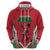 Custom Guyana Cricket Spirit Zip Hoodie Amazon Warriors Inspired - Wonder Print Shop
