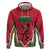 Custom Guyana Cricket Spirit Zip Hoodie Amazon Warriors Inspired - Wonder Print Shop