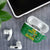 Custom Guyana Football AirPods Case One Team One Game Green Version - Wonder Print Shop