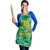 Custom Guyana Football Apron One Team One Game Green Version - Wonder Print Shop