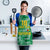 Custom Guyana Football Apron One Team One Game Green Version - Wonder Print Shop