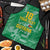 Custom Guyana Football Apron One Team One Game Green Version - Wonder Print Shop