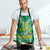 Custom Guyana Football Apron One Team One Game Green Version - Wonder Print Shop