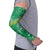 Custom Guyana Football Arm Sleeves One Team One Game Green Version - Wonder Print Shop