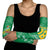 Custom Guyana Football Arm Sleeves One Team One Game Green Version - Wonder Print Shop