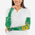 Custom Guyana Football Arm Sleeves One Team One Game Green Version - Wonder Print Shop