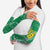 Custom Guyana Football Arm Sleeves One Team One Game Green Version - Wonder Print Shop