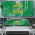 Custom Guyana Football Auto Sun Shade One Team One Game Green Version - Wonder Print Shop