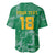 Custom Guyana Football Baseball Jersey One Team One Game Green Version - Wonder Print Shop