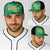 Guyana Football Baseball Net Cap One Team One Game Green Version - Wonder Print Shop