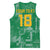 Custom Guyana Football Basketball Jersey One Team One Game Green Version - Wonder Print Shop