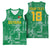 Custom Guyana Football Basketball Jersey One Team One Game Green Version - Wonder Print Shop