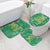 Custom Guyana Football Bathroom Set One Team One Game Green Version - Wonder Print Shop
