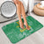 Custom Guyana Football Bathroom Set One Team One Game Green Version - Wonder Print Shop