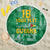 Custom Guyana Football Beach Blanket One Team One Game Green Version - Wonder Print Shop