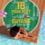 Custom Guyana Football Beach Blanket One Team One Game Green Version - Wonder Print Shop