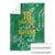Custom Guyana Football Blanket One Team One Game Green Version - Wonder Print Shop