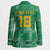 Custom Guyana Football Blazer One Team One Game Green Version - Wonder Print Shop