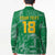 Custom Guyana Football Blazer One Team One Game Green Version - Wonder Print Shop