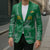Custom Guyana Football Blazer One Team One Game Green Version - Wonder Print Shop