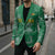 Custom Guyana Football Blazer One Team One Game Green Version - Wonder Print Shop