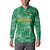 Custom Guyana Football Button Sweatshirt One Team One Game Green Version - Wonder Print Shop
